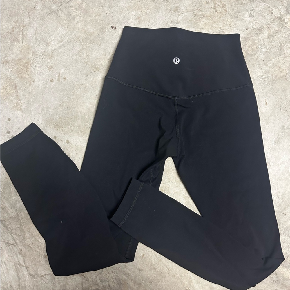 Lululemon Align Leggings 25” - Black - size 4